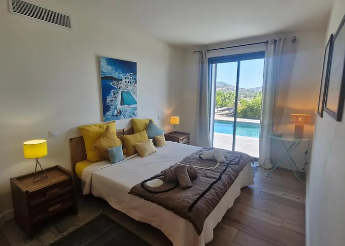 Вілла 8 Pieces Avec Piscine Privee Et Vue A - Fr-1-780-11