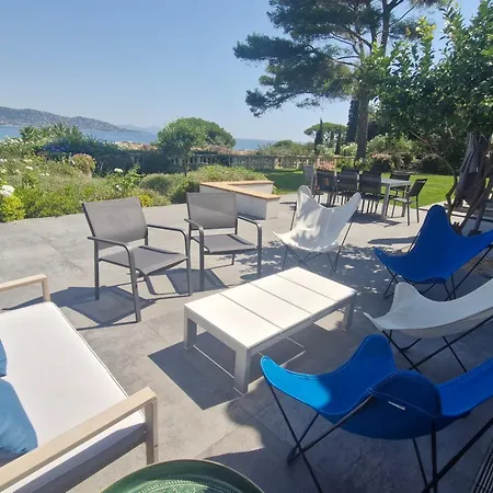 8 Pieces Avec Piscine Privee Et Vue A - Fr-1-780-11 Sainte-Maxime