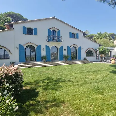 8 Pieces Avec Piscine Privee Et Vue A - Fr-1-780-11 Villa Sainte-Maxime