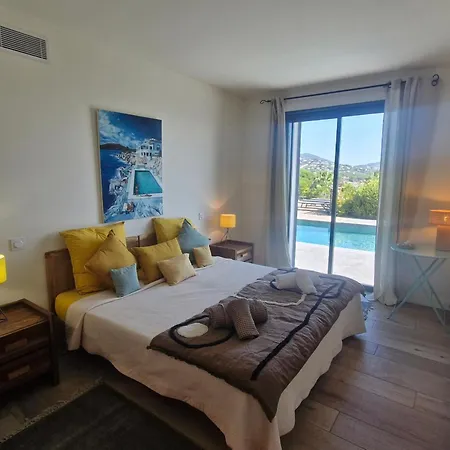 Villa 8 Pieces Avec Piscine Privee Et Vue A - Fr-1-780-11