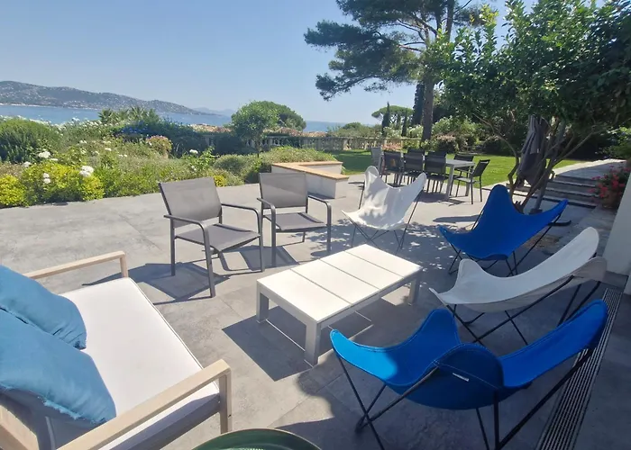 8 Pieces Avec Piscine Privee Et Vue A - Fr-1-780-11 생트막시메