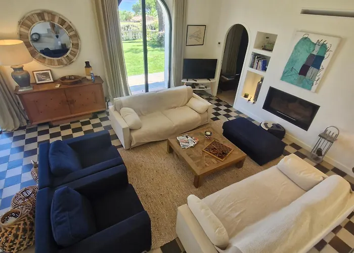 빌라 8 Pieces Avec Piscine Privee Et Vue A - Fr-1-780-11 생트막시메