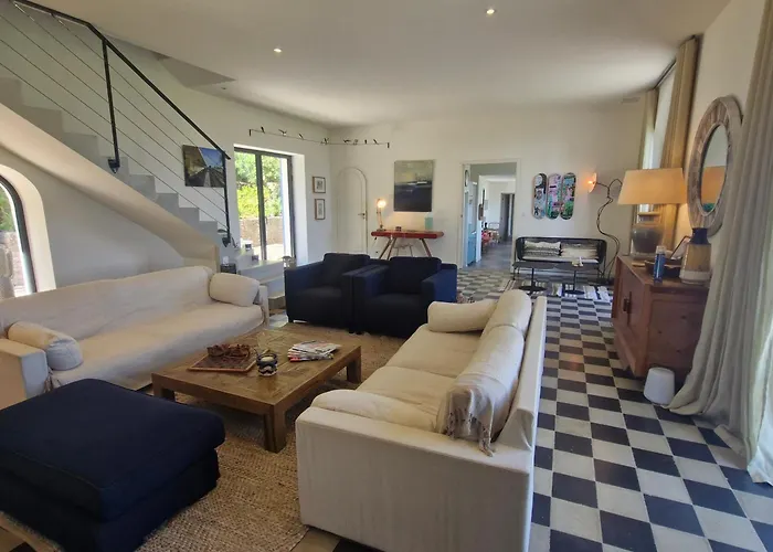 8 Pieces Avec Piscine Privee Et Vue A - Fr-1-780-11 빌라 *